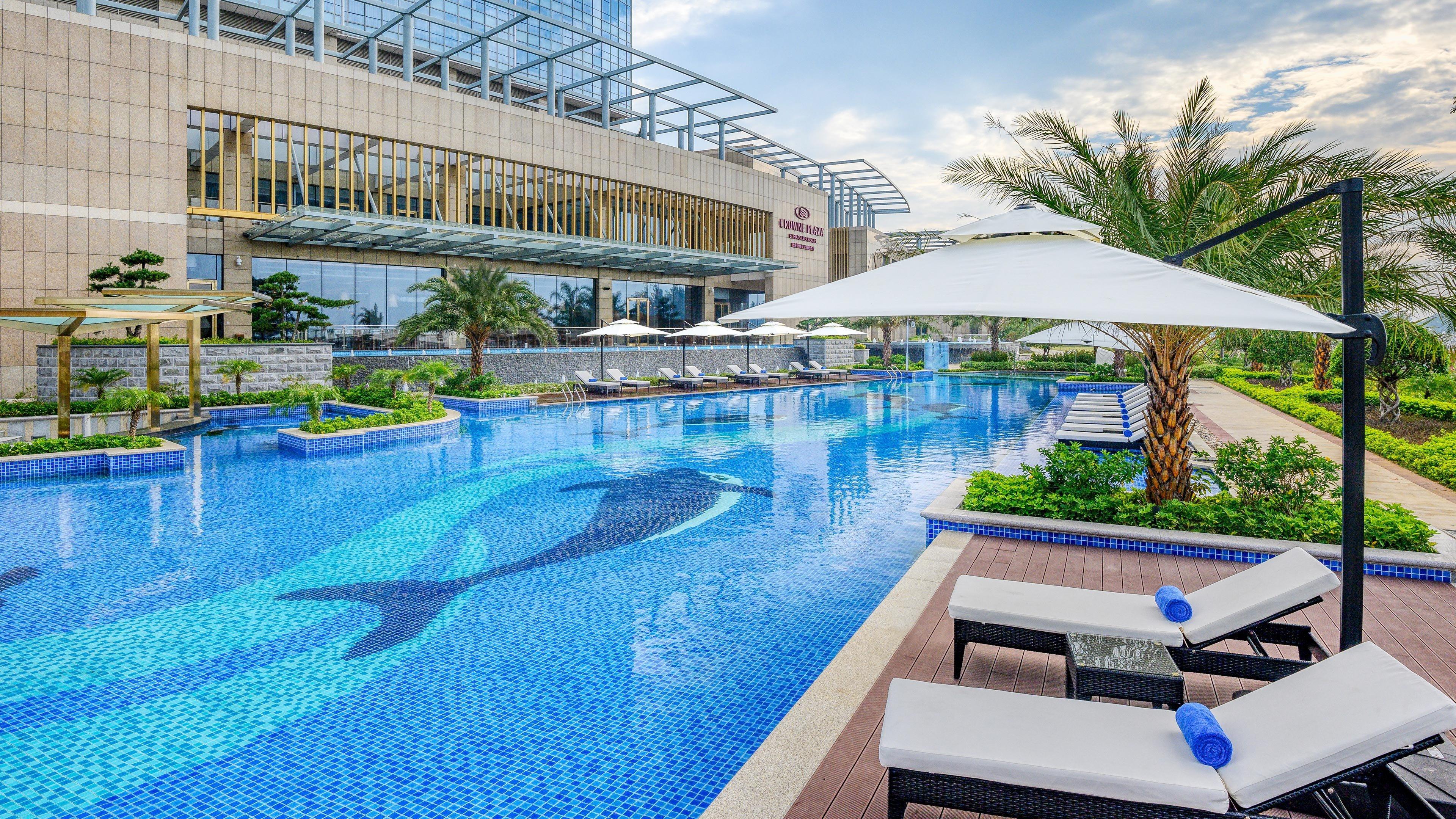 Crowne Plaza Beihai Silver Beach By Ihg Bagian luar foto