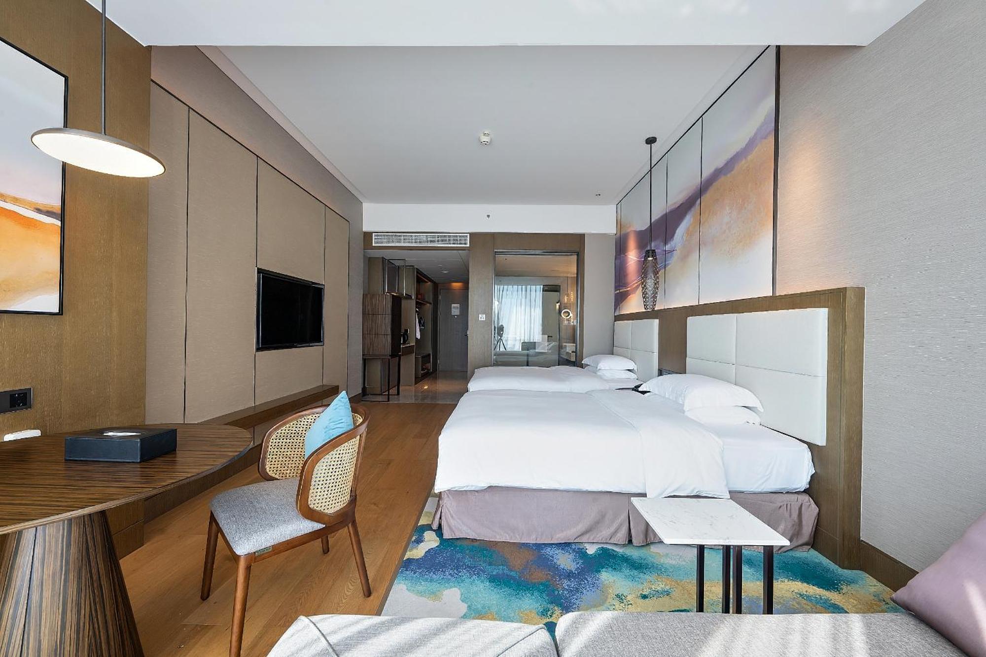 Crowne Plaza Beihai Silver Beach By Ihg Bagian luar foto