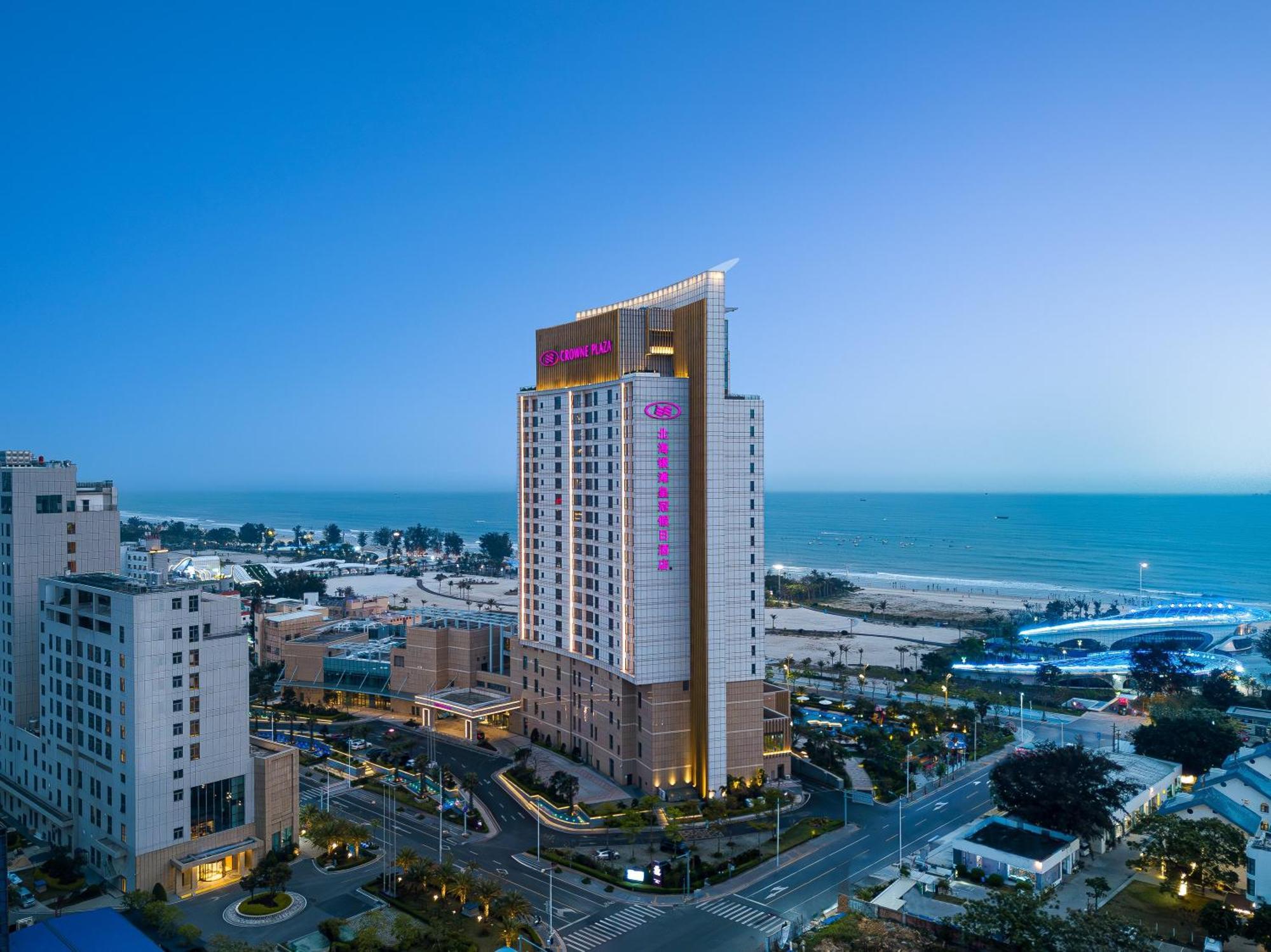 Crowne Plaza Beihai Silver Beach By Ihg Bagian luar foto