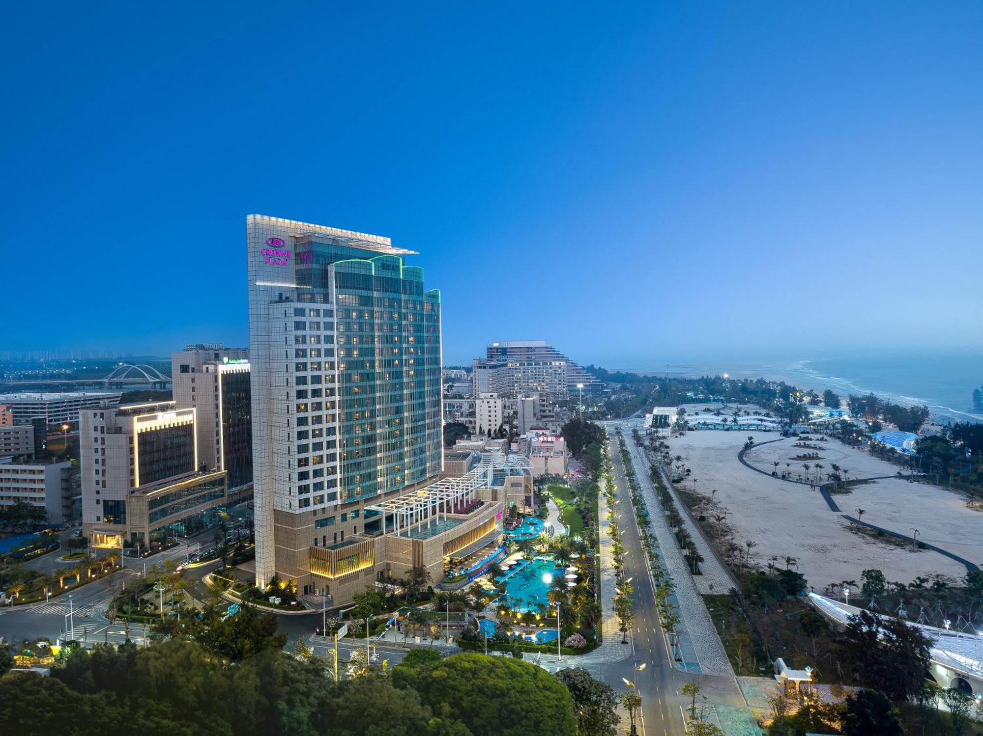 Crowne Plaza Beihai Silver Beach By Ihg Bagian luar foto
