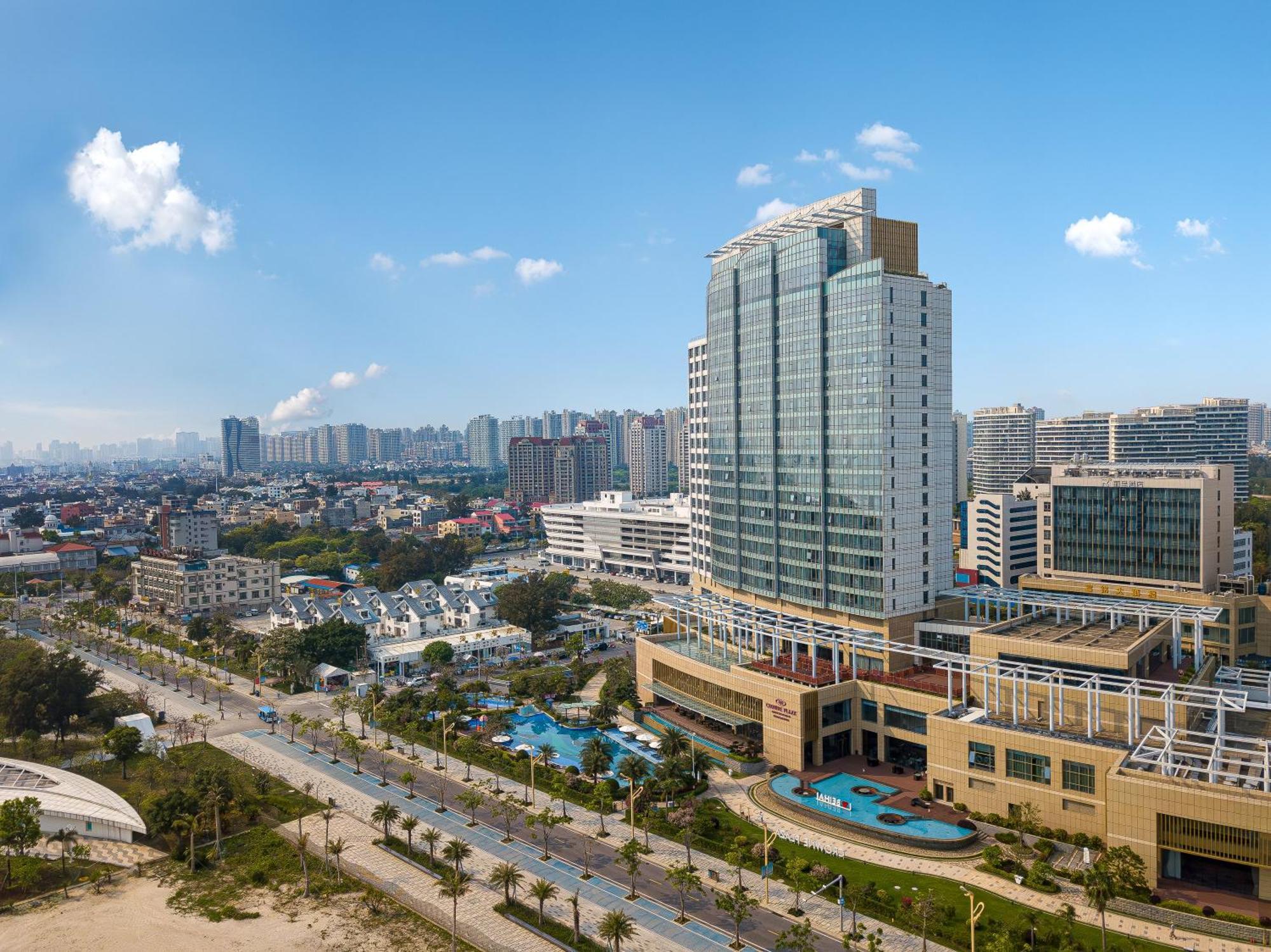Crowne Plaza Beihai Silver Beach By Ihg Bagian luar foto