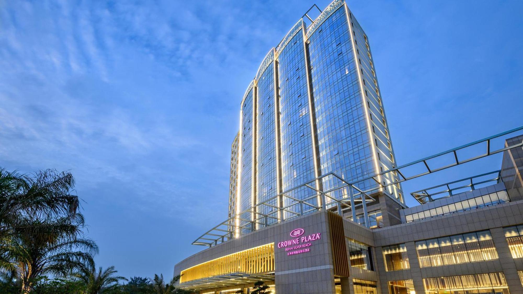 Crowne Plaza Beihai Silver Beach By Ihg Bagian luar foto