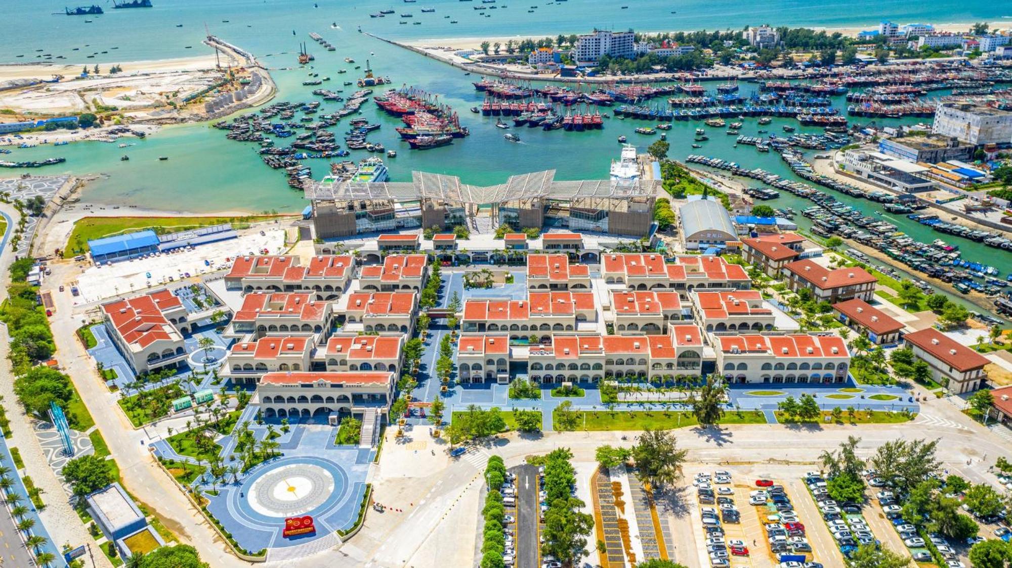 Crowne Plaza Beihai Silver Beach By Ihg Bagian luar foto